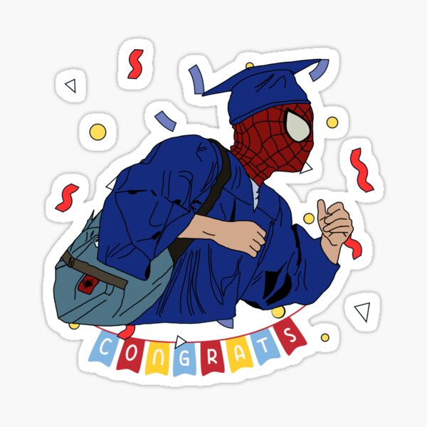 Item preview, Congratulations Graduation Spider designed and sold by jiminsyeol.