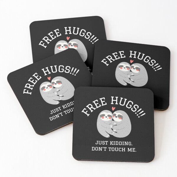 Item preview, Free Hugs! designed and sold by Sparkleshirtcompany.