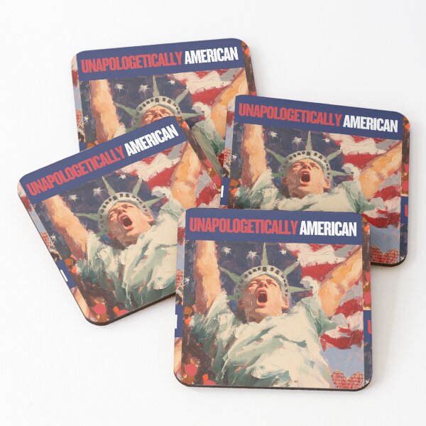 Item preview, Proud American Patriot Man designed and sold by Molly's Gone Mad .
