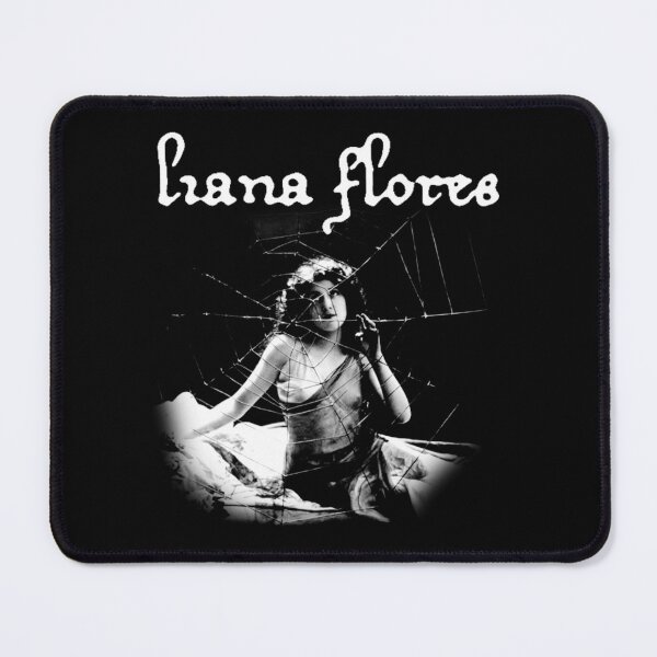 Vista previa del artículo con la obra «Silueta de Liana Flores», diseñado y vendido por ArtTrooper.