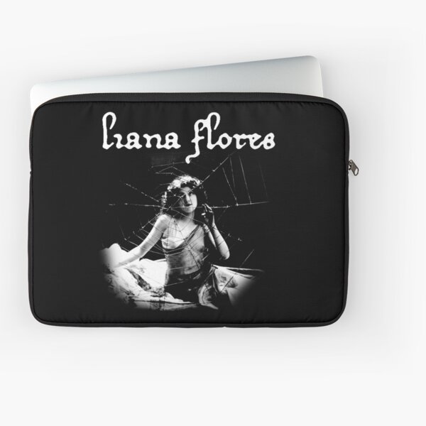 Vista previa del artículo con la obra «Silueta de Liana Flores», diseñado y vendido por ArtTrooper.