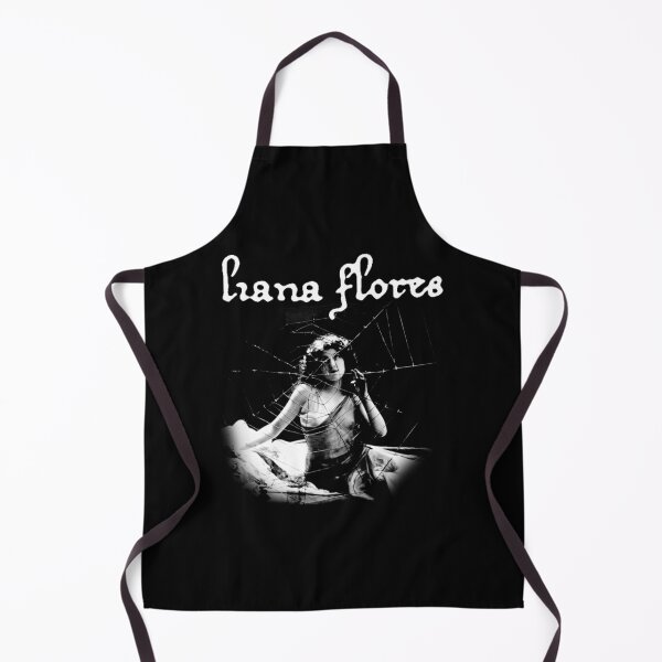 Vista previa del artículo con la obra «Silueta de Liana Flores», diseñado y vendido por ArtTrooper.