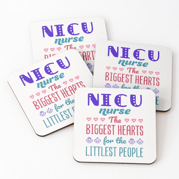 Item preview, NICU Nurse Biggest Hearts for the Littlest People designed and sold by jaygo.