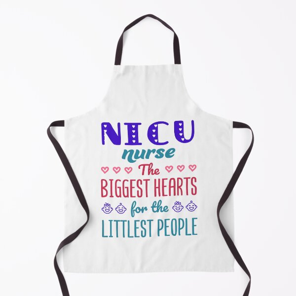 Item preview, NICU Nurse Biggest Hearts for the Littlest People designed and sold by jaygo.