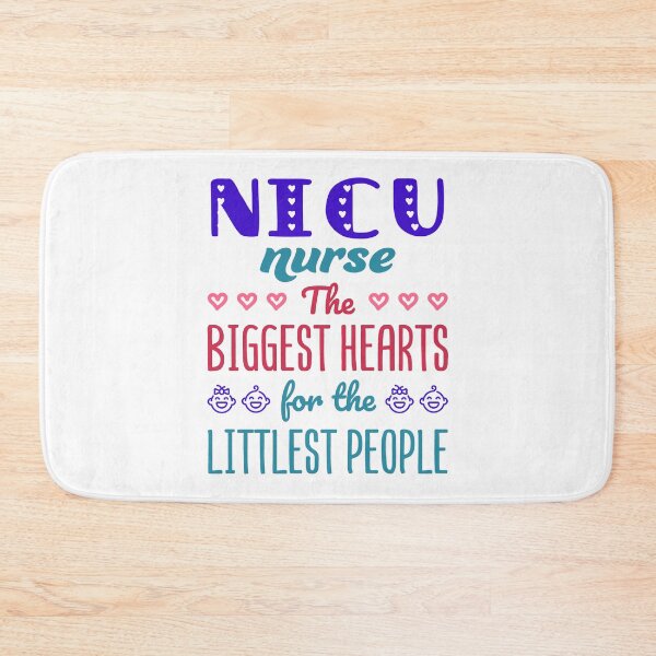 Item preview, NICU Nurse Biggest Hearts for the Littlest People designed and sold by jaygo.
