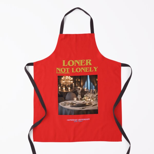 Item preview, Loner NOT Lonely. It's a choice. designed and sold by HOMEBODYHOMEROO.