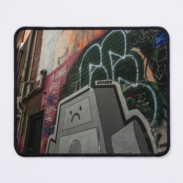Item preview, Sad Robot Graffiti Melbourne designed and sold by roooft.