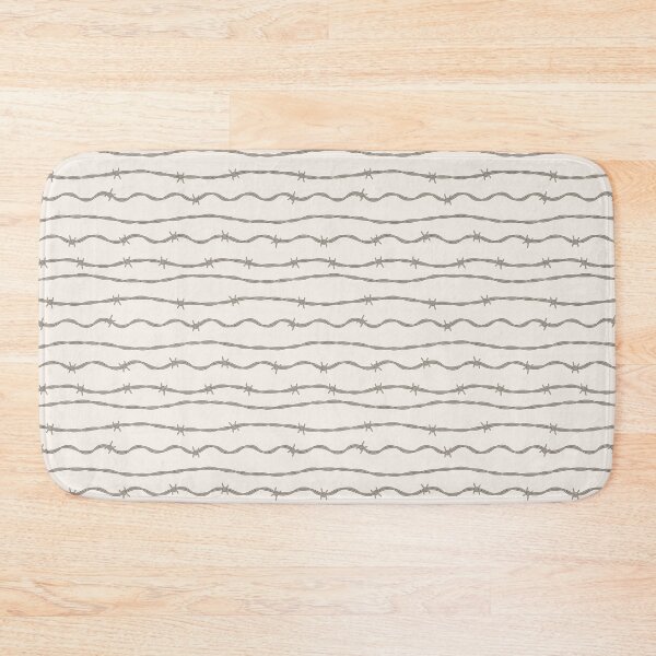 Item preview, Barbed Wire and Rope Horizontal designed and sold by VintageStyle.