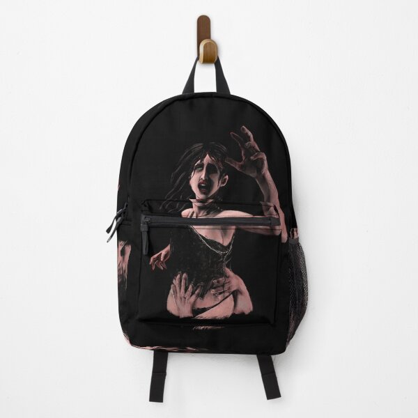 Item preview, Despair Portrait - Shadowed Figure (Gothic Dark Art) designed and sold by trentnin.