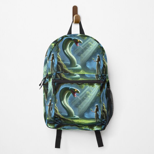 Item preview, "Now the Serpent Was More Subtle Than Any Beast of the Field" – The Temptation in the Garden Verse: Genesis 3:1 (KJV) designed and sold by Meta2Physical.