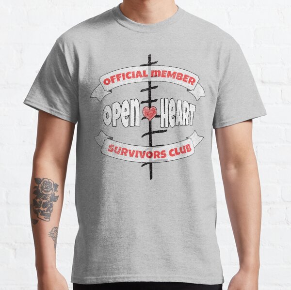 Open Heart / Bypass Surgery Recovery Get Well Gift Classic T-Shirt