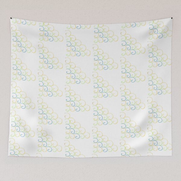 Item preview, Swirly Pyramid designed and sold by MagentaTwilight.