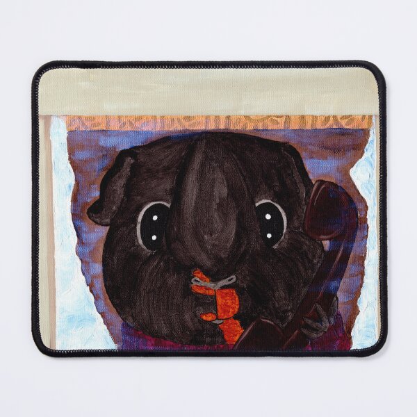 Aperçu de l'œuvre Cochons d'Inde au téléphone : dites-leur que Duncan Hills a appelé créée et vendue par Guinea Pigs and Books.