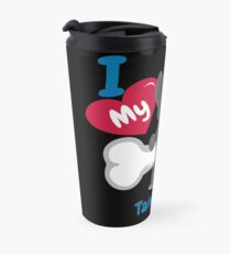 Taiwan Dog Travel Mug