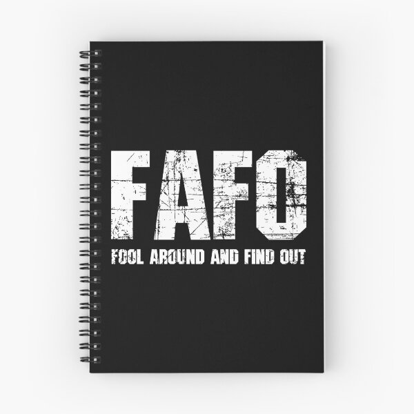 Item preview, FAFO - Fool Around and Find Out 2 designed and sold by Vector-Artist.
