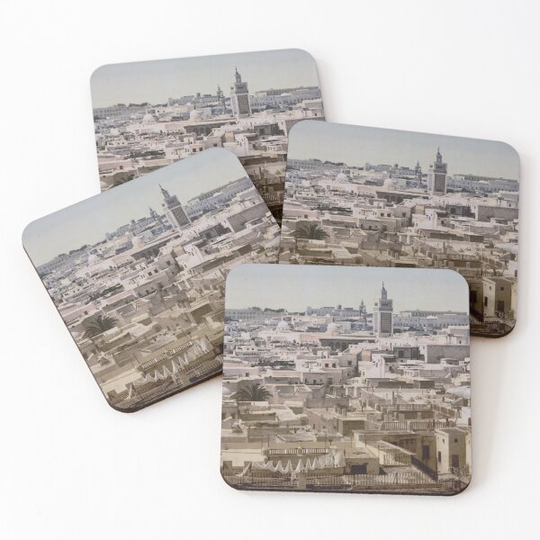 Item preview, Tunis skyline designed and sold by 19th Century in Color.