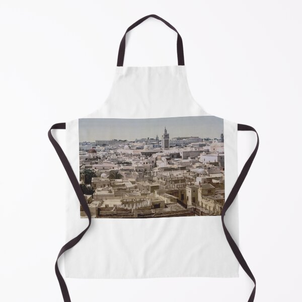 Item preview, Tunis skyline designed and sold by 19th Century in Color.