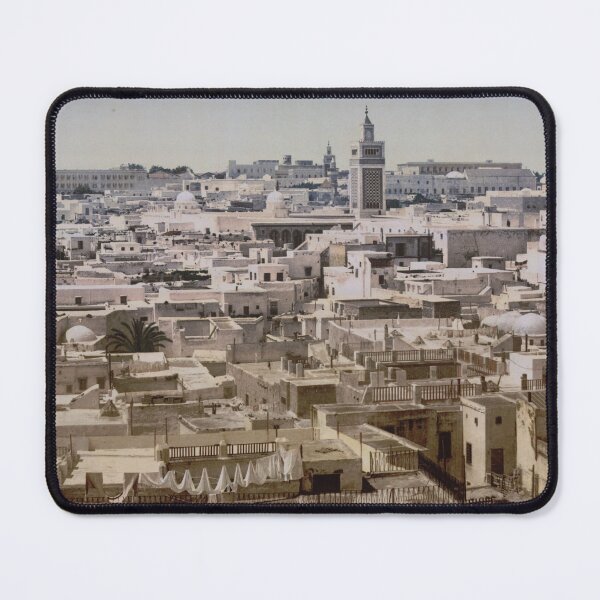 Item preview, Tunis skyline designed and sold by 19th Century in Color.