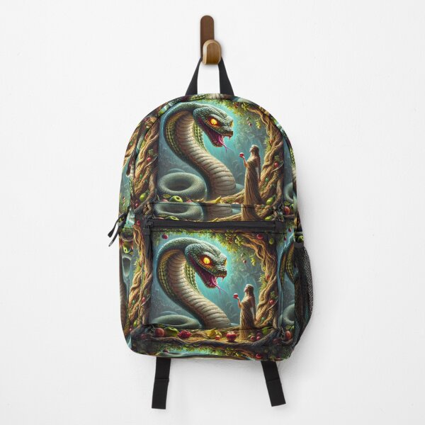 Item preview, "And the Serpent Said Unto the Woman, Ye Shall Not Surely Die" – The Deception Verse: Genesis 3:4–5 (KJV) designed and sold by Meta2Physical.