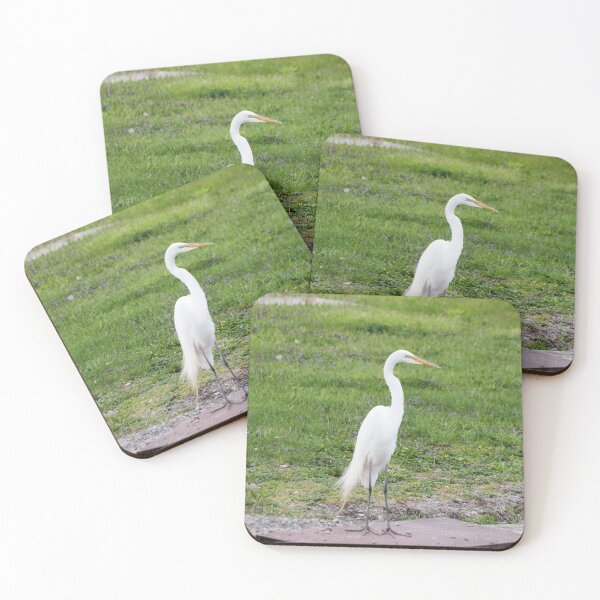 Item preview, Great Egret Standing Tall designed and sold by BackyardBirder.