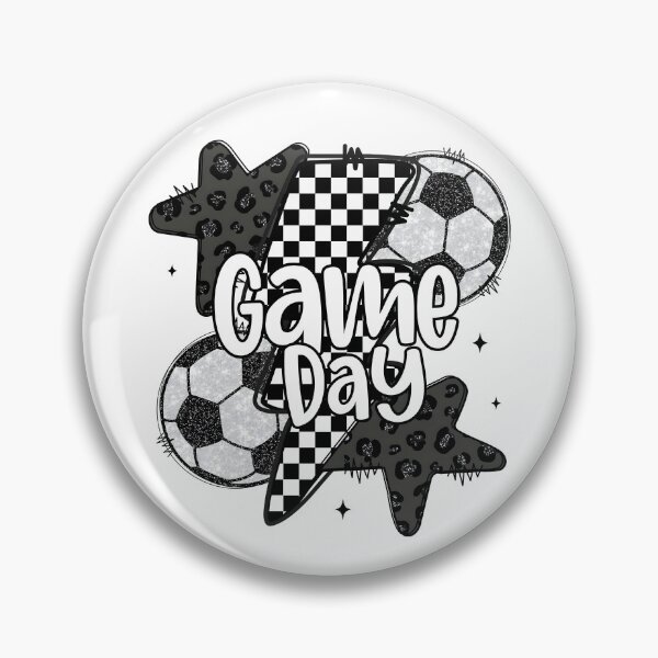 Item preview, Soccer, Game Day Soccer, Retro Checkered Soccer designed and sold by Ivanbrockhouse.