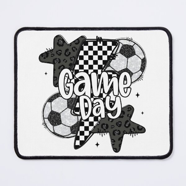 Item preview, Soccer, Game Day Soccer, Retro Checkered Soccer designed and sold by Ivanbrockhouse.