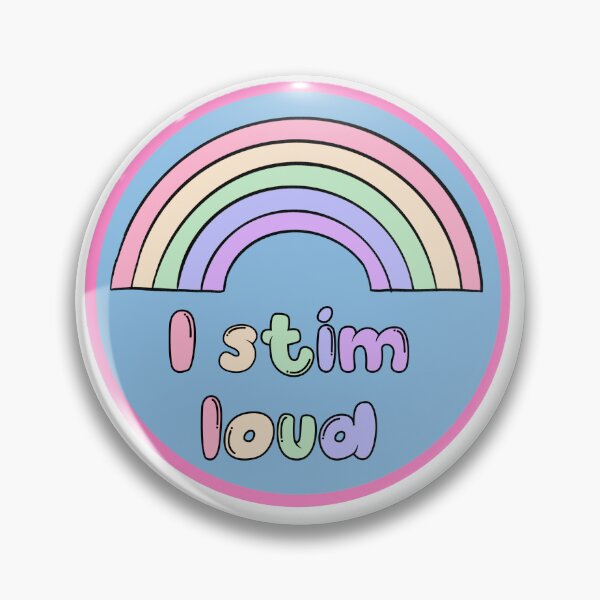 Item preview, I stim loud designed and sold by Reuniting  Designs.