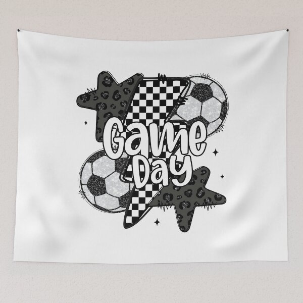 Item preview, Soccer, Game Day Soccer, Retro Checkered Soccer designed and sold by Ivanbrockhouse.