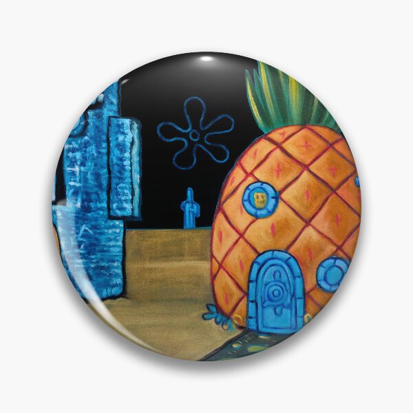 Item preview, Bikini Bottom Fan Art designed and sold by velvetify.com.