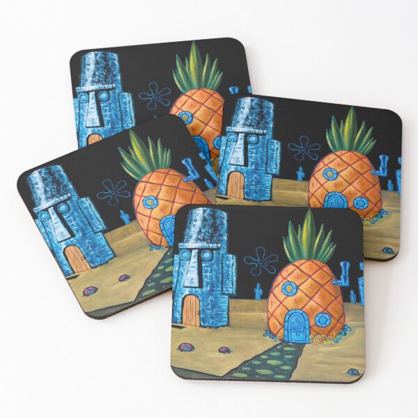 Item preview, Bikini Bottom Fan Art designed and sold by velvetify.com.