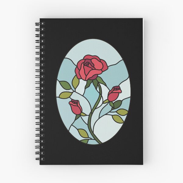 Item preview, Stained Glass Roses Castlecore designed and sold by Skull Fern.