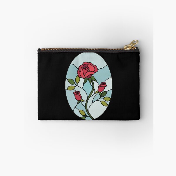 Item preview, Stained Glass Roses Castlecore designed and sold by Skull Fern.