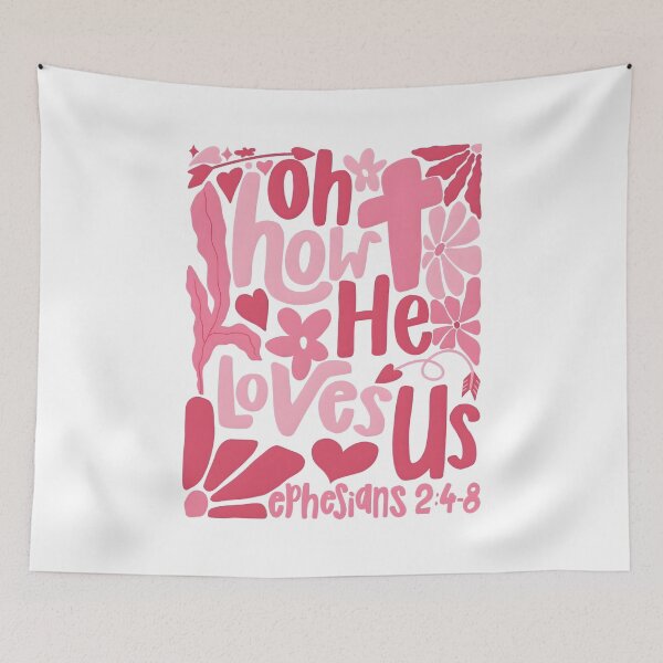 Item preview, Oh How He Loves Us Sweat, Valentine designed and sold by Ivanbrockhouse.