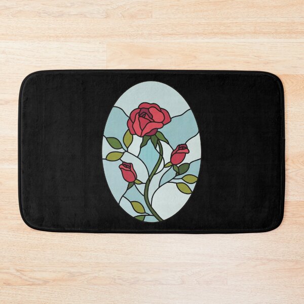 Item preview, Stained Glass Roses Castlecore designed and sold by Skull Fern.