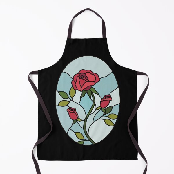 Item preview, Stained Glass Roses Castlecore designed and sold by Skull Fern.