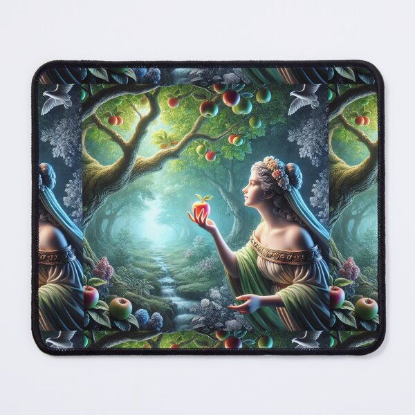Item preview, "And When the Woman Saw That the Tree Was Good for Food" – The Moment of Temptation Verse: Genesis 3:6 (KJV) designed and sold by Meta2Physical.