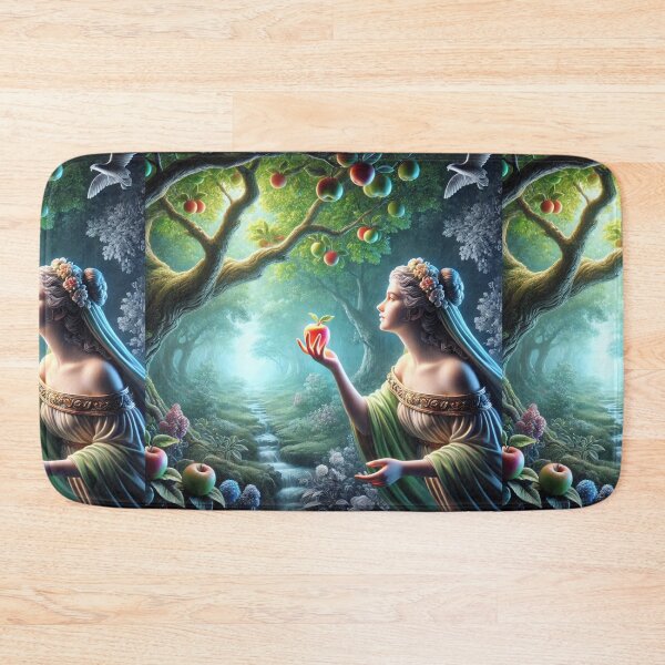 Item preview, "And When the Woman Saw That the Tree Was Good for Food" – The Moment of Temptation Verse: Genesis 3:6 (KJV) designed and sold by Meta2Physical.