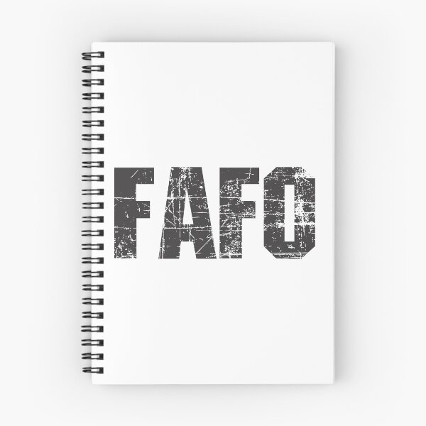Item preview, FAFO - Fool Around and Find Out 3 designed and sold by Vector-Artist.