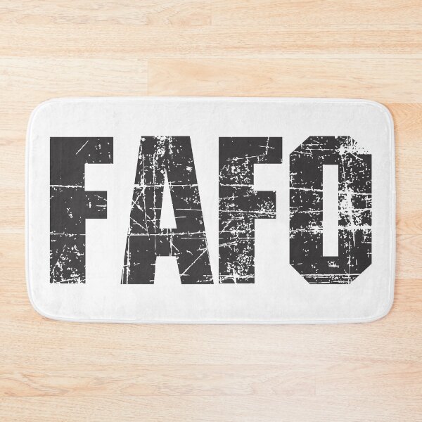 Item preview, FAFO - Fool Around and Find Out 3 designed and sold by Vector-Artist.