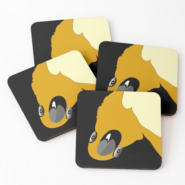 Item preview, Cockatoo doing silly upside-down nonsense designed and sold by The Iconic Aussie.