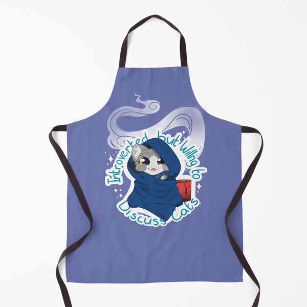Item preview, Introverted but willing to discuss cats designed and sold by Maythedragonlord .
