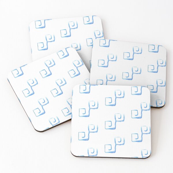 Item preview, Flowing Diagonal Blue designed and sold by MagentaTwilight.