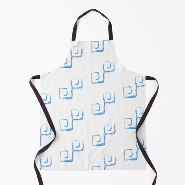 Item preview, Flowing Diagonal Blue designed and sold by MagentaTwilight.