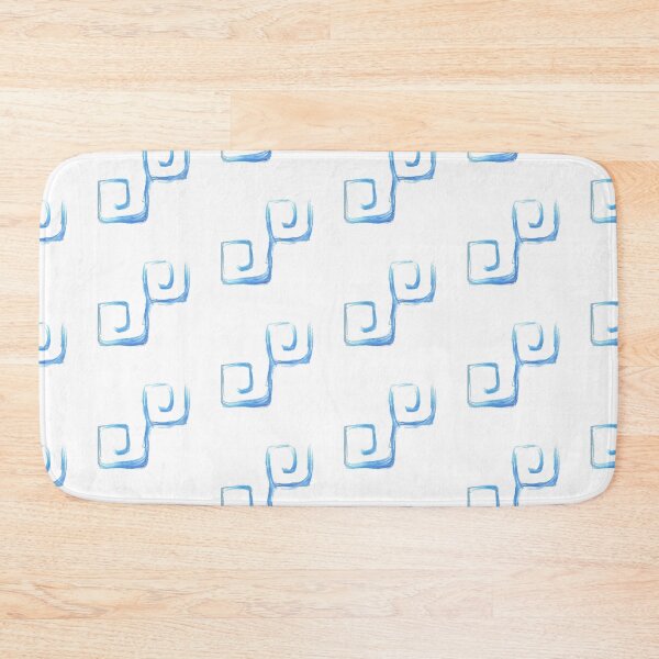 Item preview, Flowing Diagonal Blue designed and sold by MagentaTwilight.