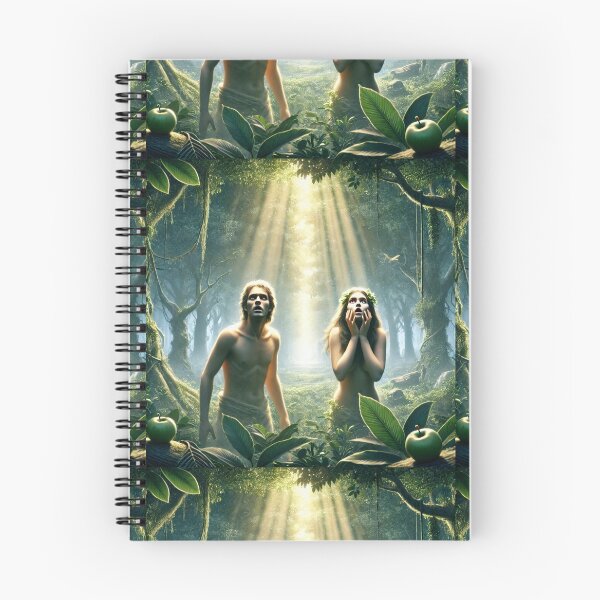 Item preview, "And the Eyes of Them Both Were Opened" – The Fall of Innocence Verse: Genesis 3:7 (KJV) designed and sold by Meta2Physical.