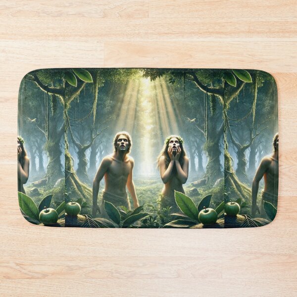 Item preview, "And the Eyes of Them Both Were Opened" – The Fall of Innocence Verse: Genesis 3:7 (KJV) designed and sold by Meta2Physical.