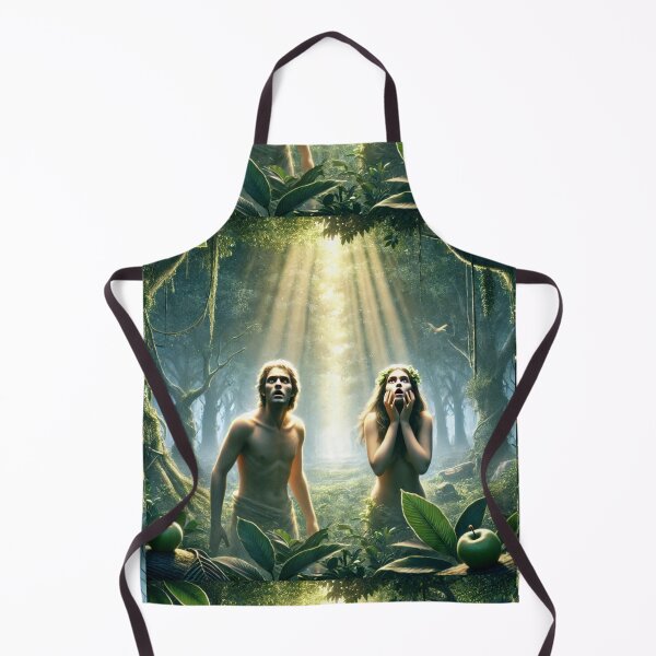 Item preview, "And the Eyes of Them Both Were Opened" – The Fall of Innocence Verse: Genesis 3:7 (KJV) designed and sold by Meta2Physical.