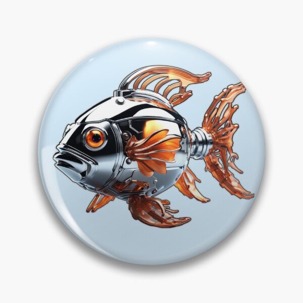 Item preview, Electric Goldfish designed and sold by HauntedOpera.