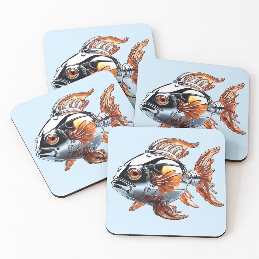 Item preview, Coasters (Set of 4) designed and sold by HauntedOpera.