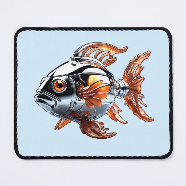 Item preview, Electric Goldfish designed and sold by HauntedOpera.